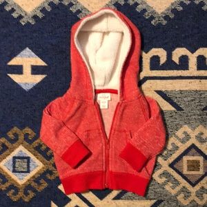 Newborn Zip-Up Hoodie